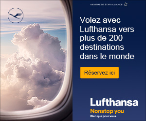 Vente Vol promotionnel Lufthansa France - Asie