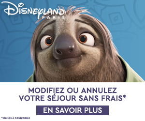 Billets d'entrée pour Disneyland Paris